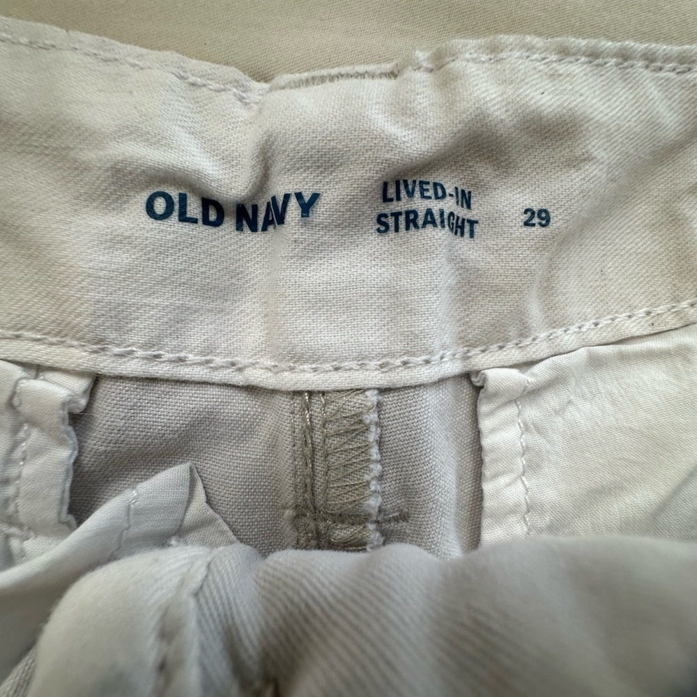 Old Navy Gray Flat Front Shorts - Picture 3 of 3